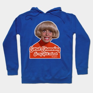 Carol Channing Hoodie